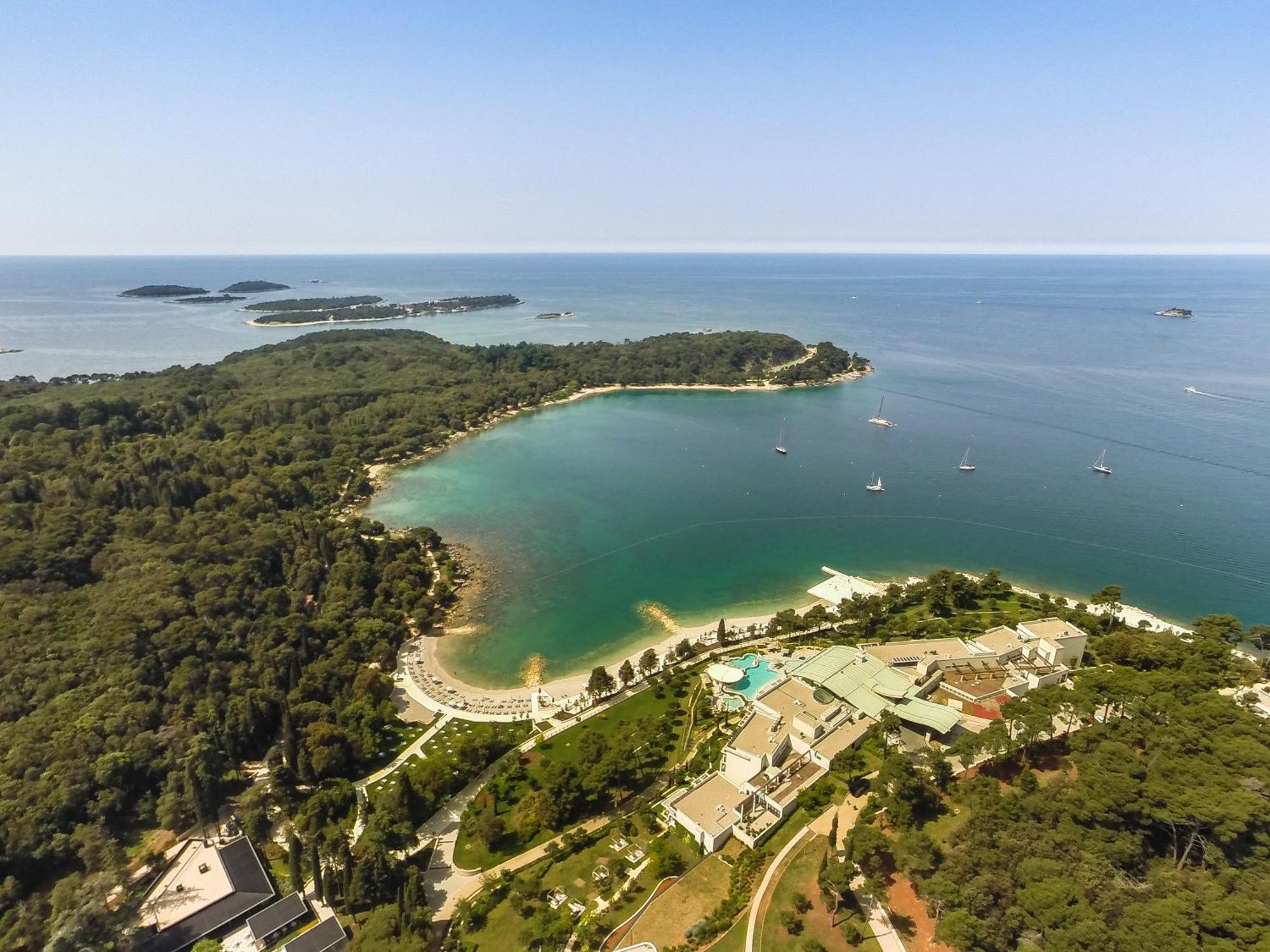 Eden Hotel By Maistra Collection Rovinj Exterior photo