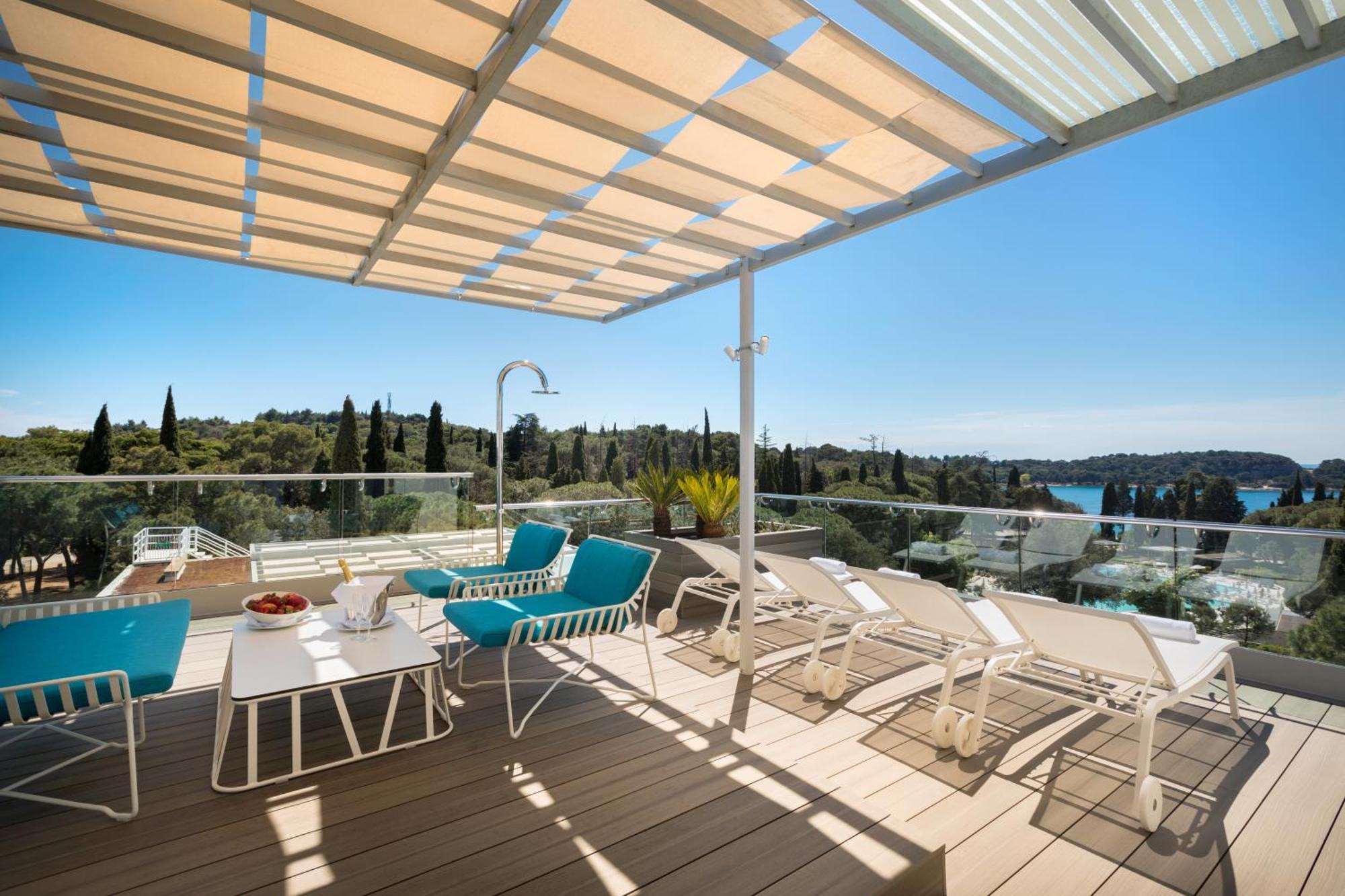 Eden Hotel By Maistra Collection Rovinj Room photo